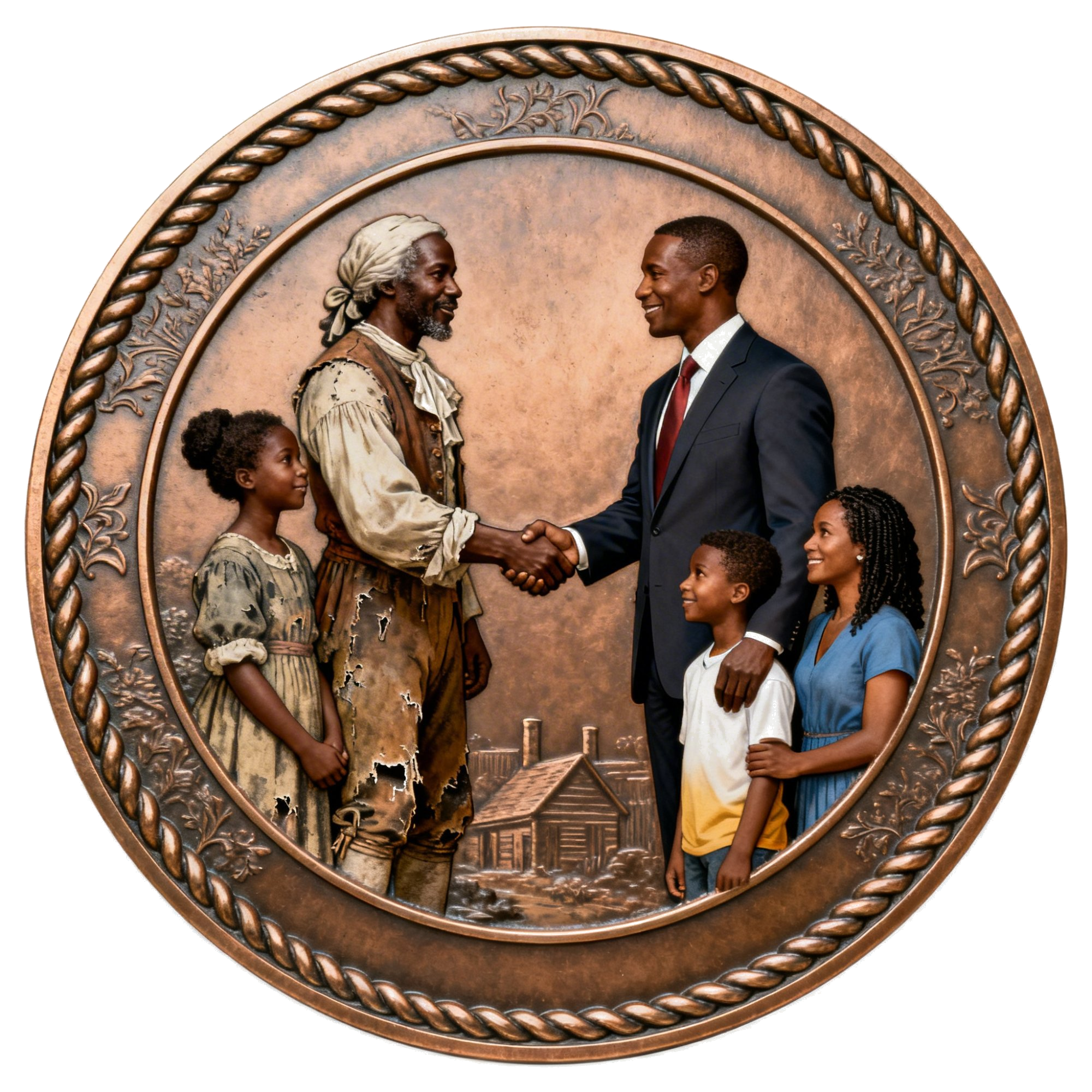 Freedman Token medallion logo